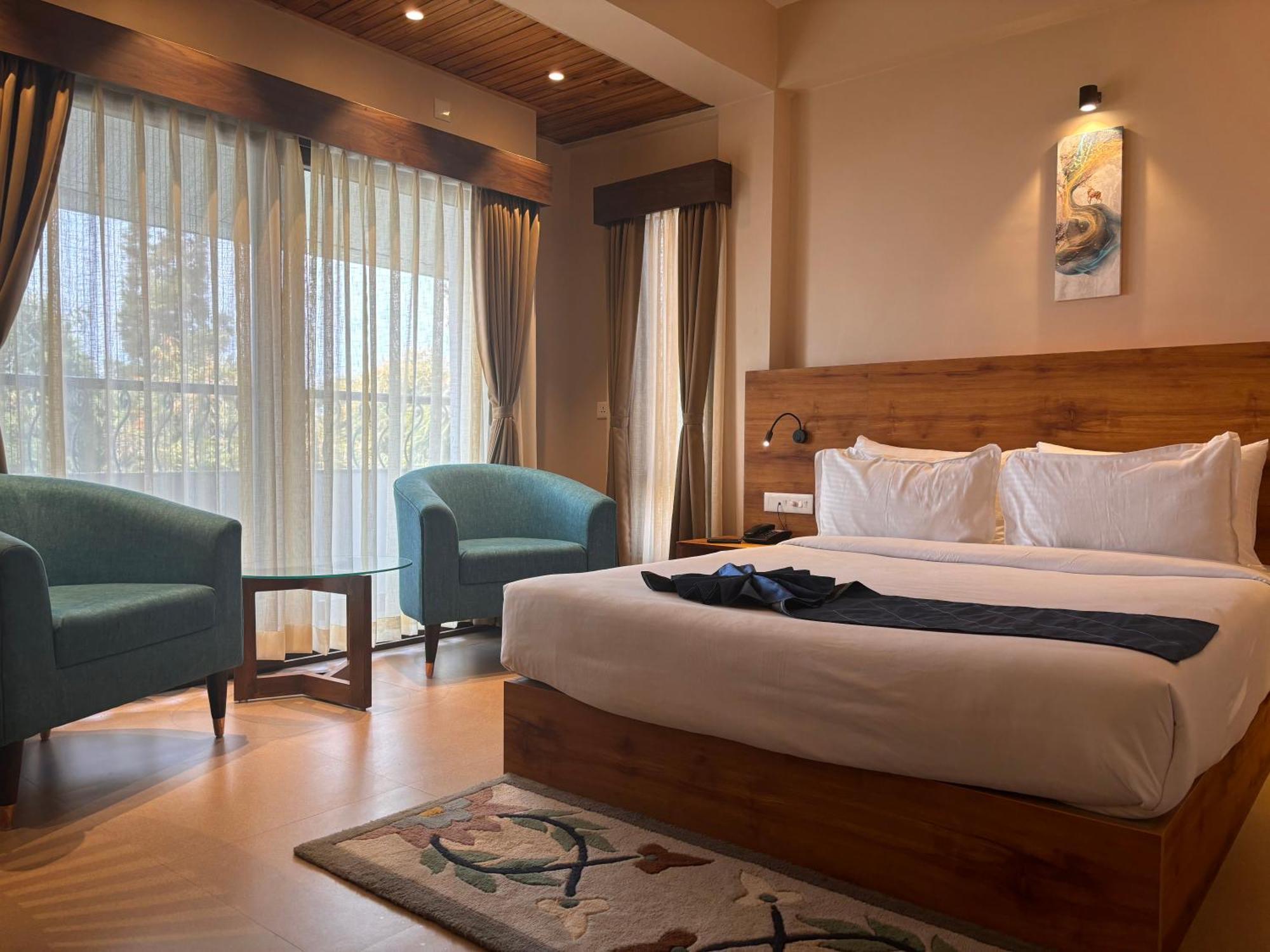 Blue Orchid Premium Hotel Kalimpong Exterior photo
